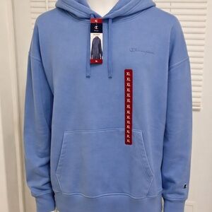 Champion Blue Pullover Hoodie Men’s XL
